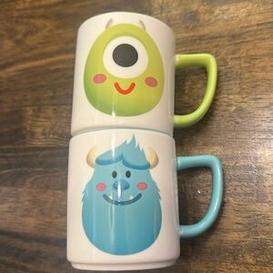 Disney Shanghai Monster's Inc collectable mug set